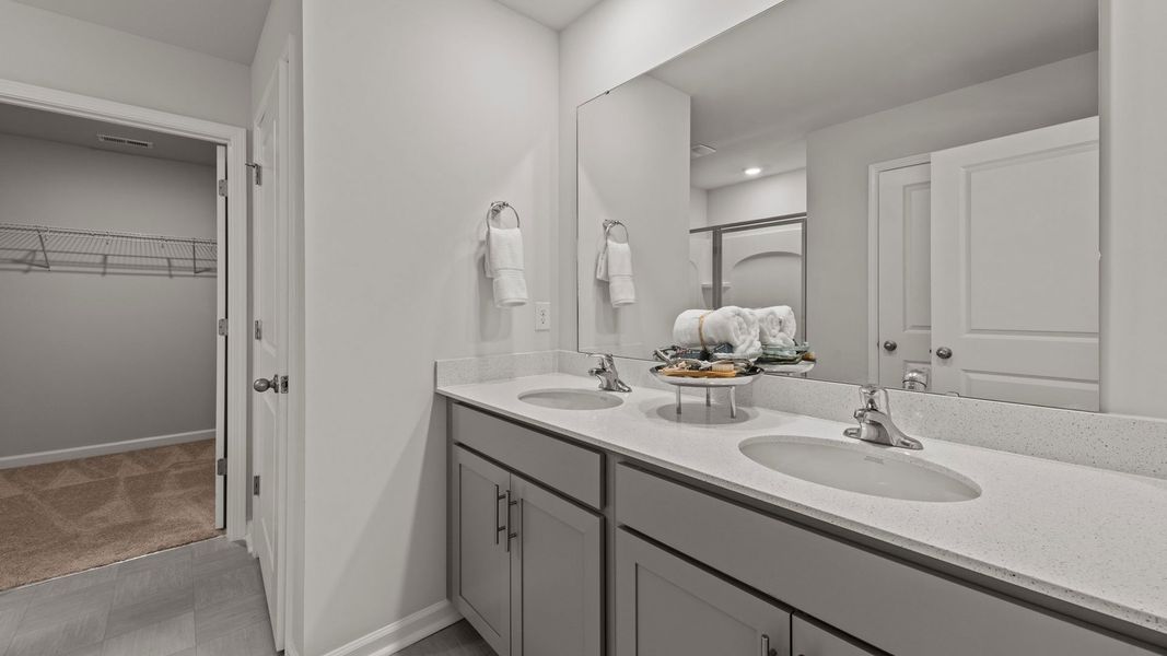 Furnished interior view inside a new home in West New Bern, New Bern (Image 31). Furnished interior view inside a new home in West New Bern, New Bern (Image 31).