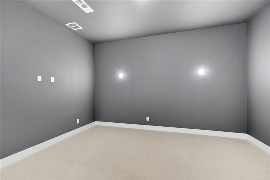 Spacious, unfurnished interior of a new home in Cambridge Crossing, Celina (Image 19).