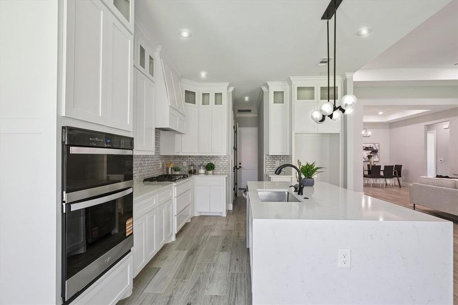 Furnished interior view inside a new home in , Arlington (Image 7).