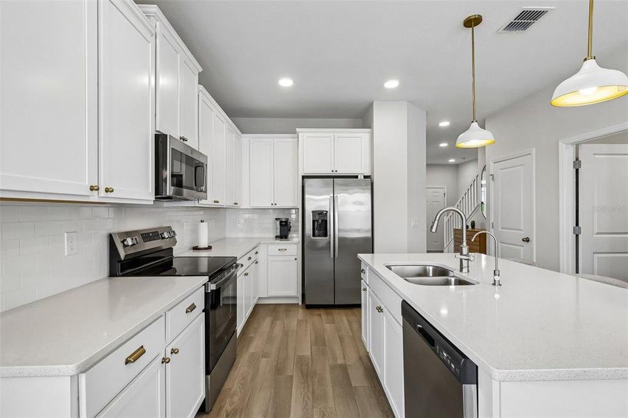 Furnished interior view inside a new home in , Winter Garden (Image 10).