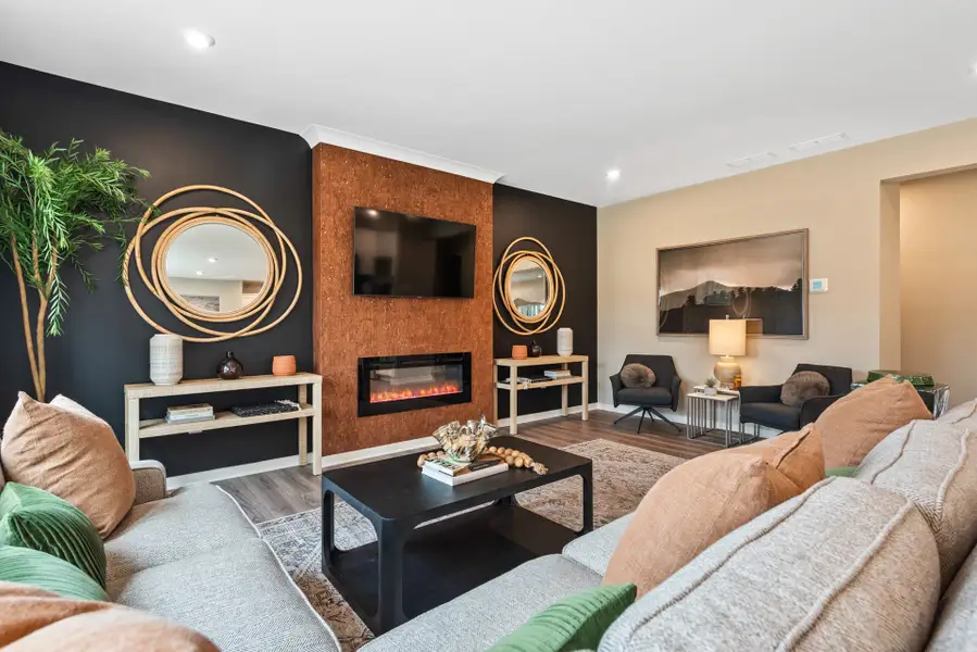 Furnished interior view inside a new home in Cherry Glen, Euharlee (Image 33).