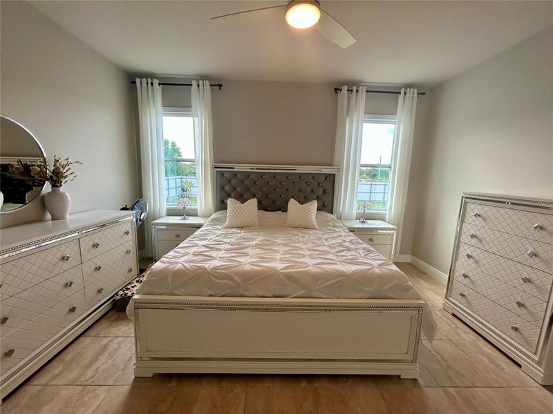Furnished interior view inside a new home in , Labelle (Image 17).