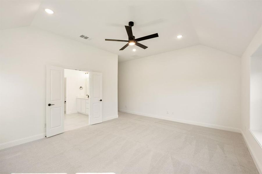 Spacious, unfurnished interior of a new home in Meadow Vista 60-65, Anna (Image 31). Spacious, unfurnished interior of a new home in Meadow Vista 60-65, Anna (Image 31).