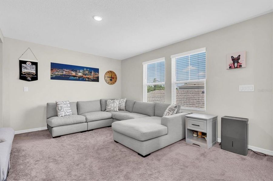 Furnished interior view inside a new home in Crosswind Point, Parrish (Image 15).