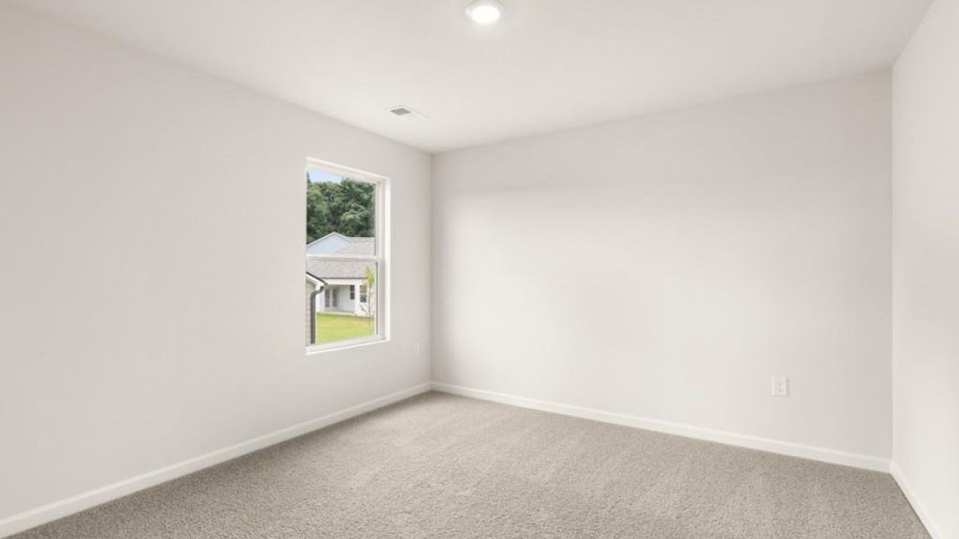Spacious, unfurnished interior of a new home in Liberty Crossing, Braselton (Image 15).