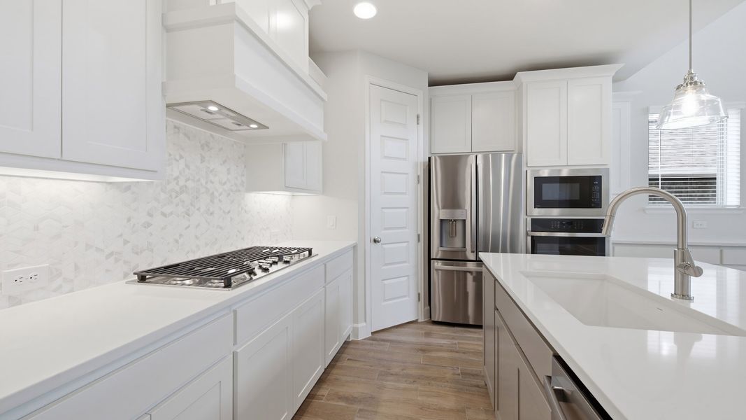 Furnished interior view inside a new home in Devonshire, Forney (Image 11).