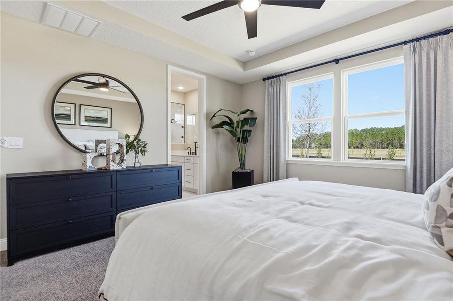 Furnished interior view inside a new home in Coastal Gardens, Palm Coast (Image 16). Furnished interior view inside a new home in Coastal Gardens, Palm Coast (Image 16).