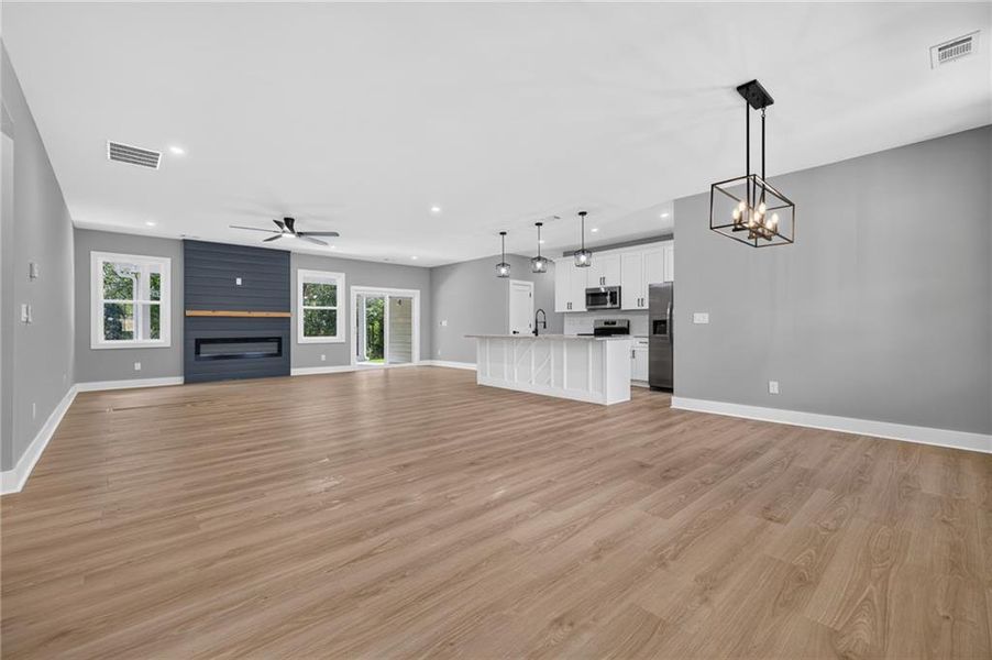 Spacious, unfurnished interior of a new home in , Covington (Image 16).