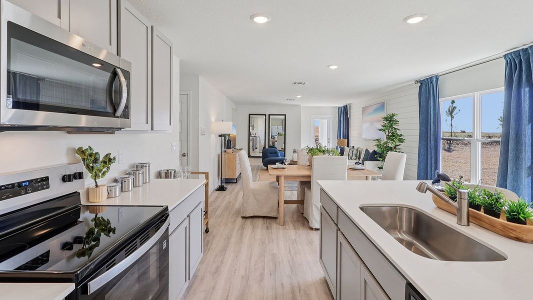 Furnished interior view inside a new home in Millstone, Lakeland (Image 6).
