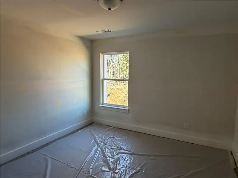 In-progress construction of a new home in Villas at Dawsonville Townhomes, Dawsonville, GA (Image 29).