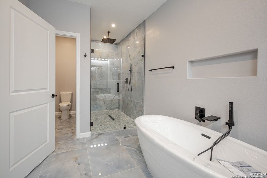 Furnished interior view inside a new home in , San Antonio (Image 4).