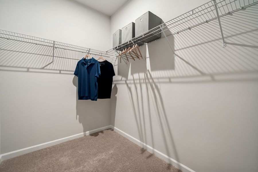 Representative unfurnished interior of a home built from the The Bancroft by Stanley Martin Homes in Green Tree Place, Anderson (Image 18).