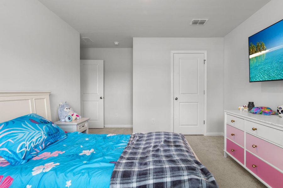 Furnished interior view inside a new home in Bradford Pointe, Summerville (Image 16).