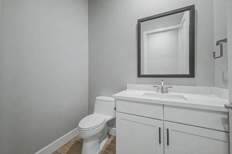 Furnished interior view inside a new home in Bellero Estates, Queen Creek (Image 14).