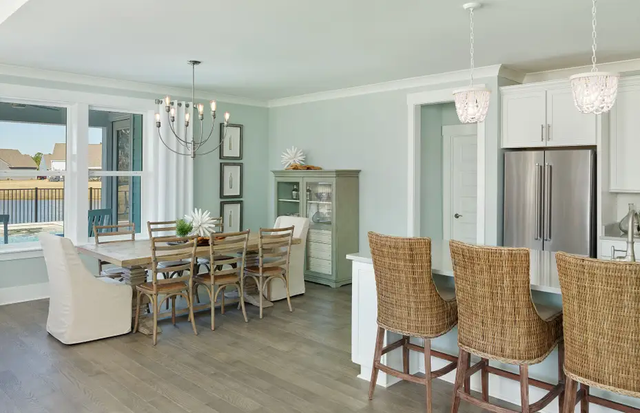Representative furnished interior of a home built from the Renown by Del Webb in Del Webb Southern Oaks, Newnan (Image 5).