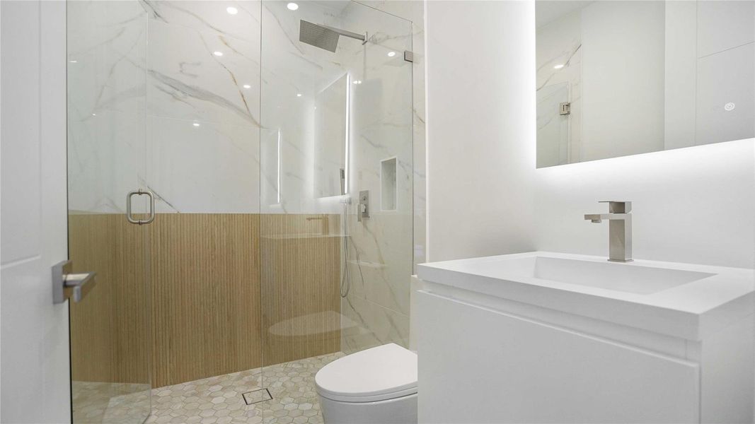 Furnished interior view inside a new home in , Wilton Manors (Image 7). Furnished interior view inside a new home in , Wilton Manors (Image 7).