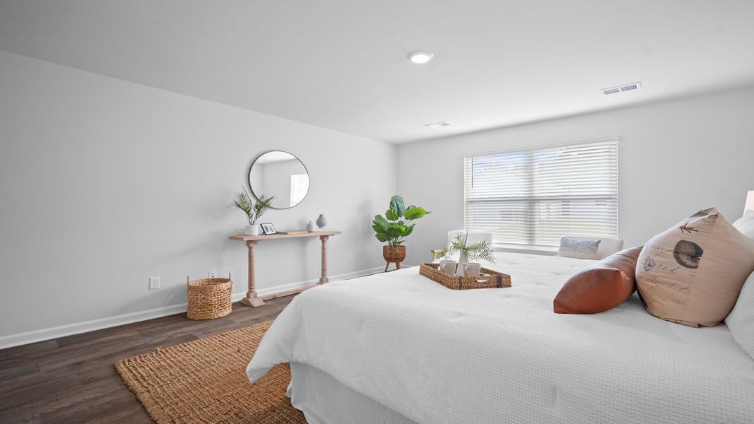 Furnished interior view inside a new home in Rice Hope, Port Wentworth (Image 13). Furnished interior view inside a new home in Rice Hope, Port Wentworth (Image 13).