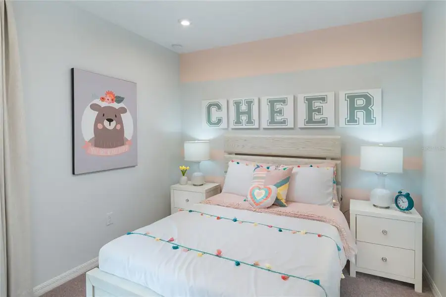 Furnished interior view inside a new home in Firethorn, Parrish (Image 12).