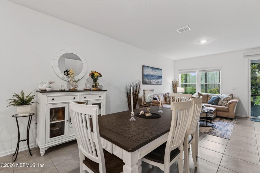 Furnished interior view inside a new home in , St. Augustine (Image 5).