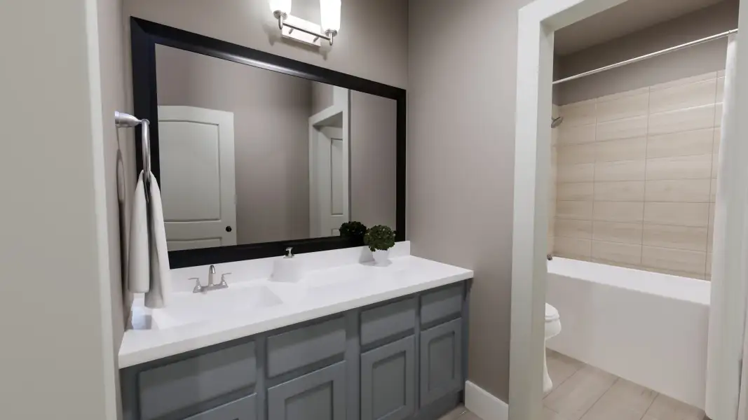 Representative furnished interior of a home built from the Davis by Tri Pointe Homes in LaPrelle, Haslet (Image 16). Representative furnished interior of a home built from the Davis by Tri Pointe Homes in LaPrelle, Haslet (Image 16).