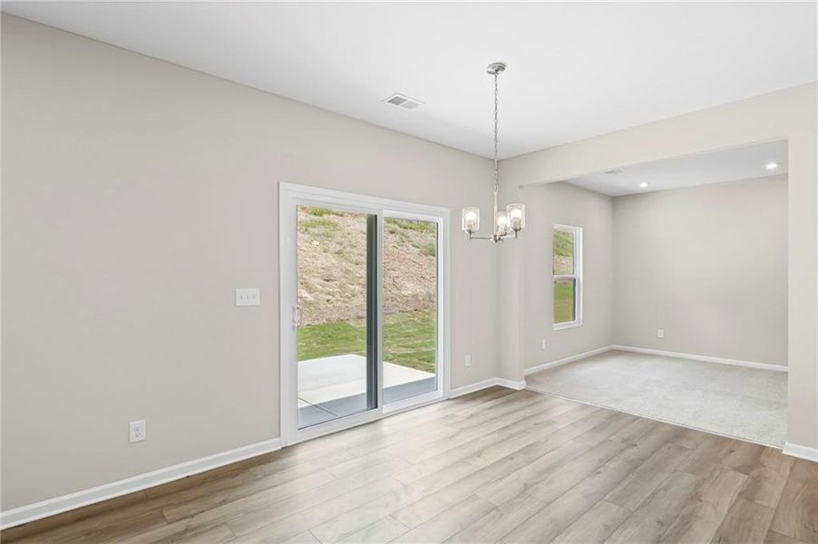 Spacious, unfurnished interior of a new home in Sage Woods, Dallas (Image 24). Spacious, unfurnished interior of a new home in Sage Woods, Dallas (Image 24).