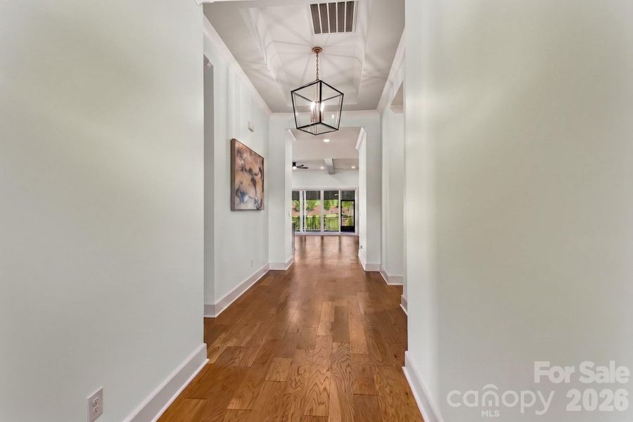 Front Hallway