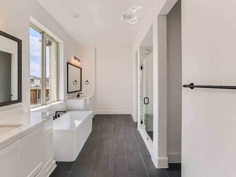 Plan 1710 Main Bathroom Representative Image