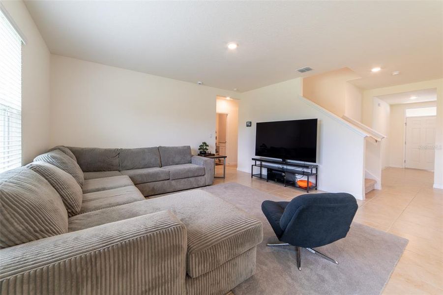 Furnished interior view inside a new home in , Harmony (Image 47).