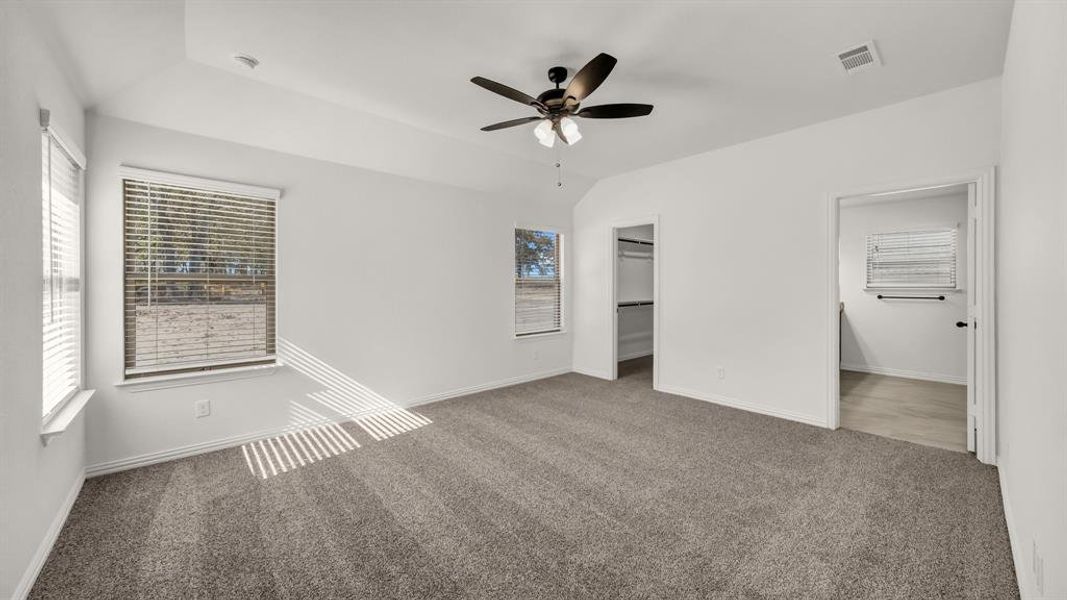 Spacious, unfurnished interior of a new home in , Poolville (Image 23).