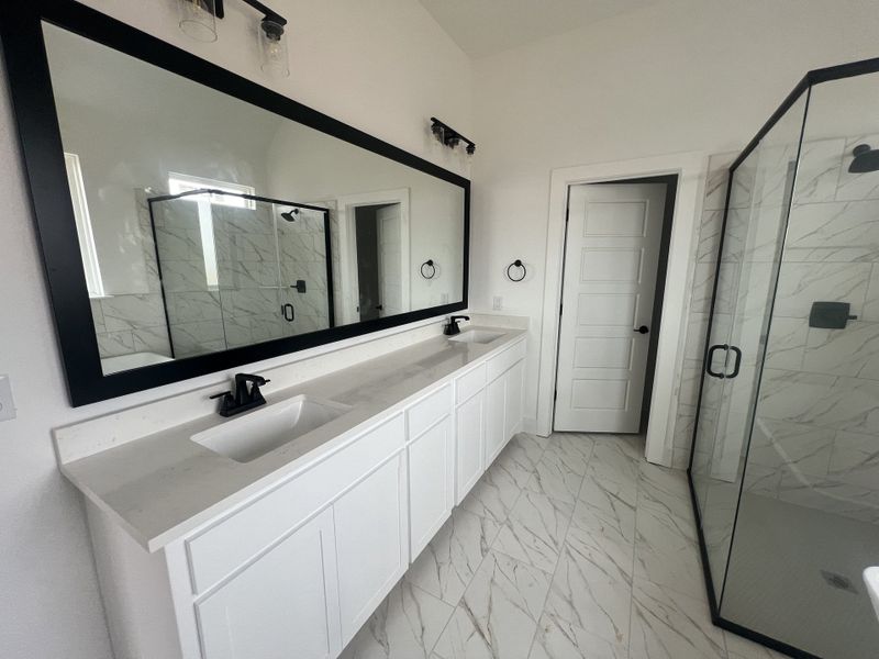 Furnished interior view inside a new home in Zion Valley, Poolville (Image 9).