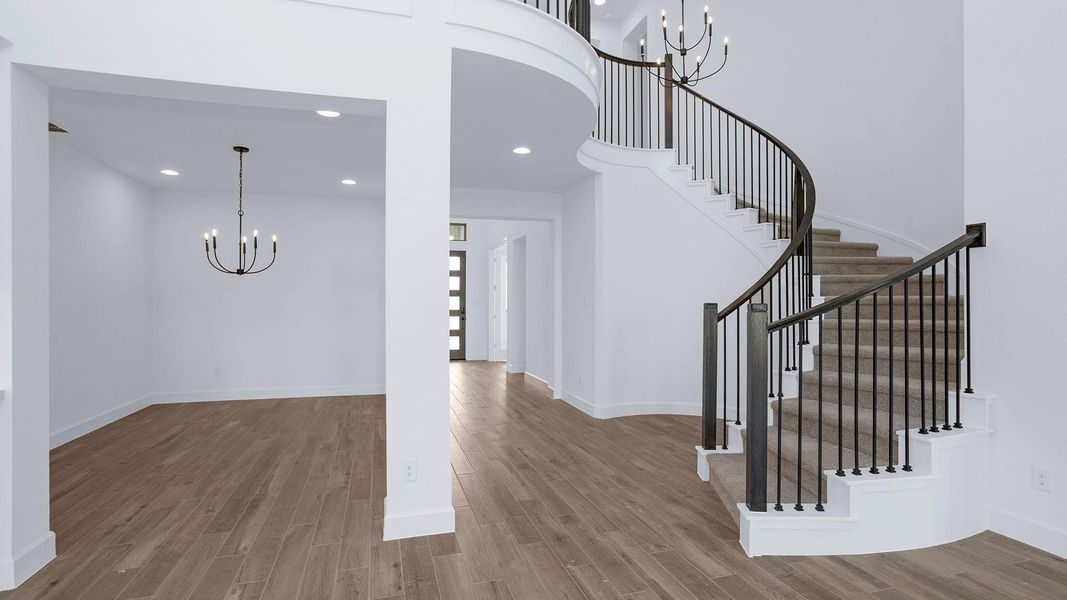 Spacious, unfurnished interior of a new home in Jubilee, Hockley (Image 9).