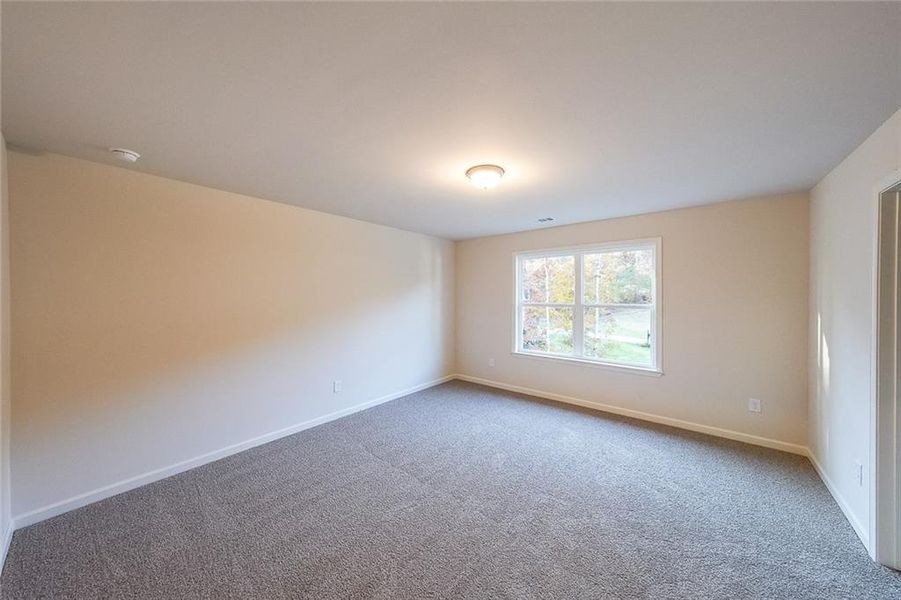 Spacious, unfurnished interior of a new home in , Dawsonville (Image 26).