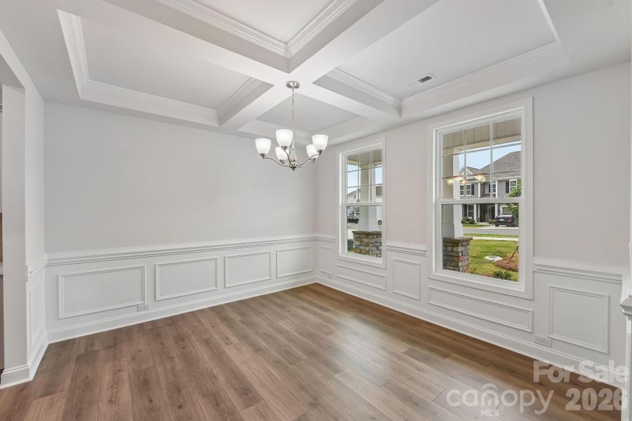 Spacious, unfurnished interior of a new home in Falls Cove, Troutman (Image 23). Spacious, unfurnished interior of a new home in Falls Cove, Troutman (Image 23).