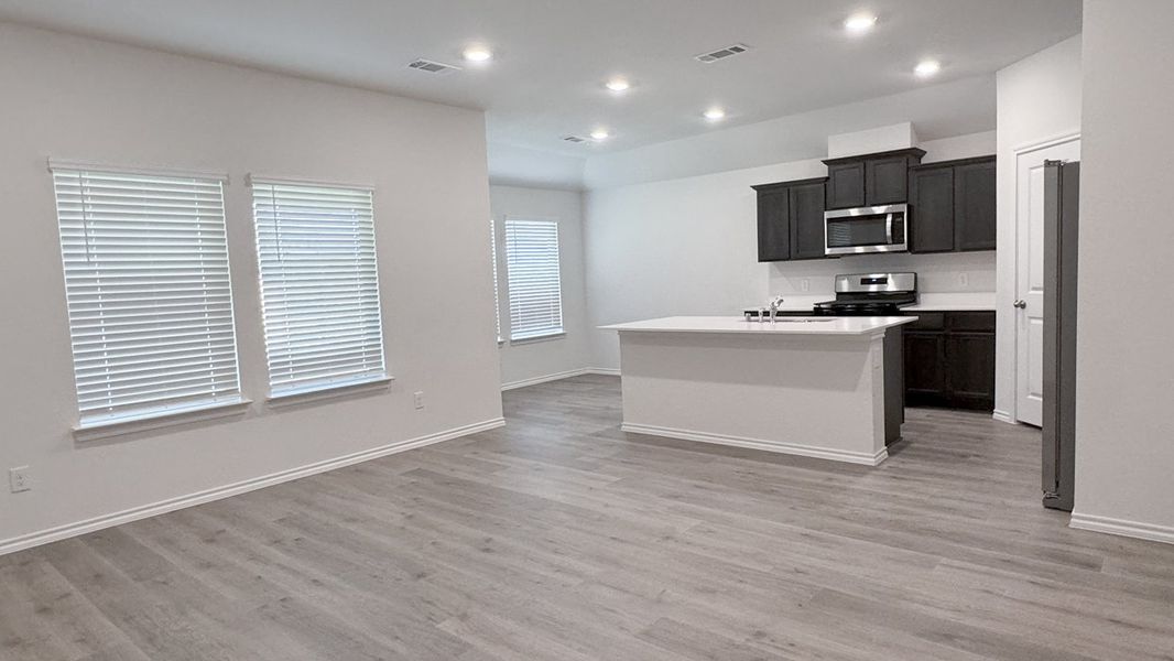 Furnished interior view inside a new home in The Reserve at Timber Creek, Lindale (Image 6).
