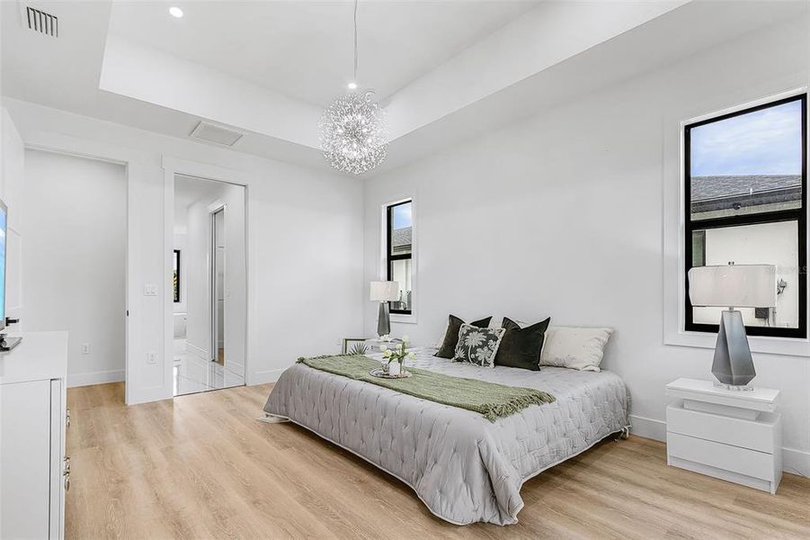 Furnished interior view inside a new home in , Rotonda West (Image 15).