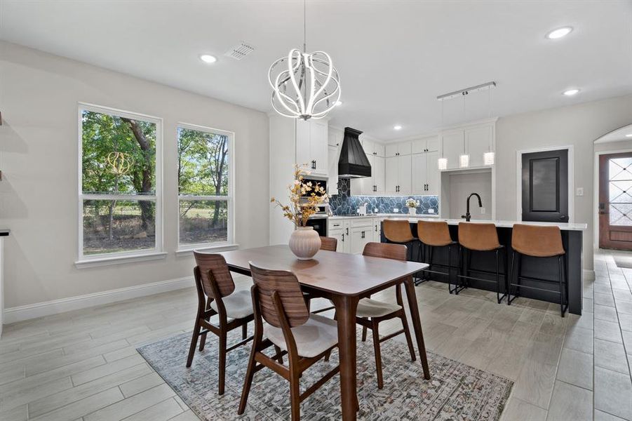 Furnished interior view inside a new home in , Gainesville (Image 11). Furnished interior view inside a new home in , Gainesville (Image 11).
