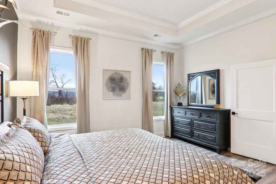 Photos are representative - model home