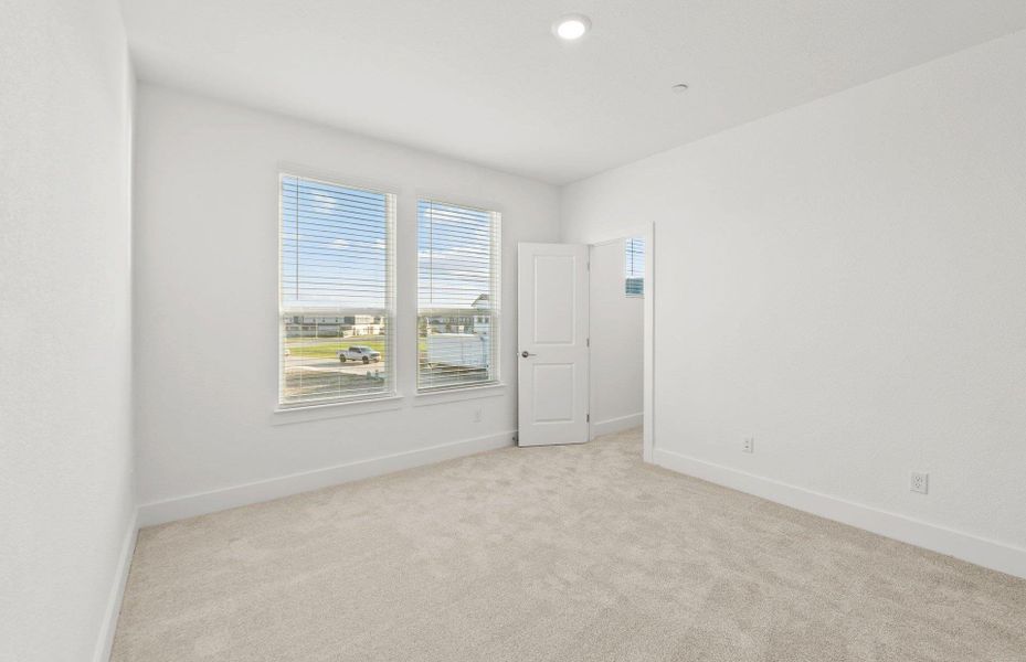 Spacious, unfurnished interior of a new home in Northpoint at Old Settlers, Round Rock (Image 15). Spacious, unfurnished interior of a new home in Northpoint at Old Settlers, Round Rock (Image 15).