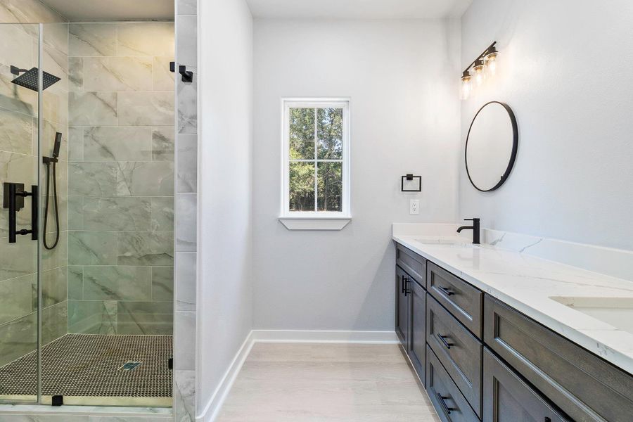 Furnished interior view inside a new home in , Onalaska (Image 5). Furnished interior view inside a new home in , Onalaska (Image 5).