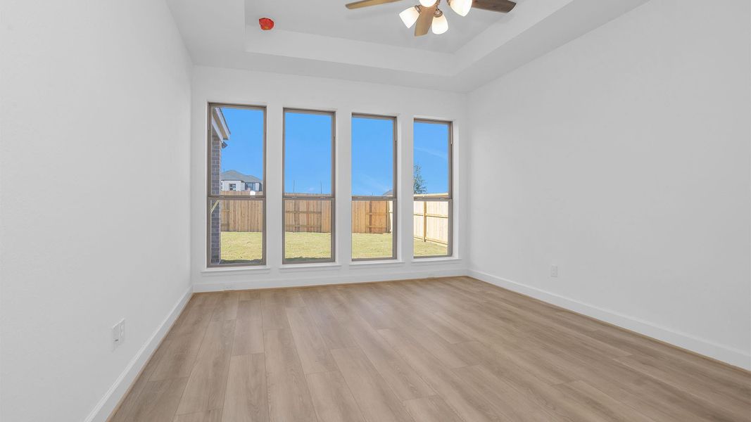 Spacious, unfurnished interior of a new home in Grange 50', Katy (Image 18). Spacious, unfurnished interior of a new home in Grange 50', Katy (Image 18).