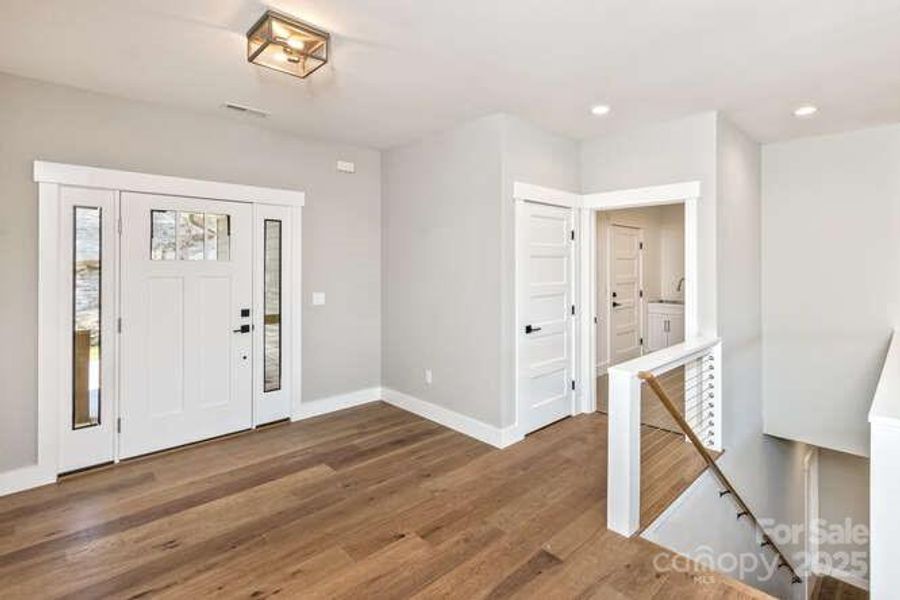 Spacious, unfurnished interior of a new home in , Fletcher (Image 32).