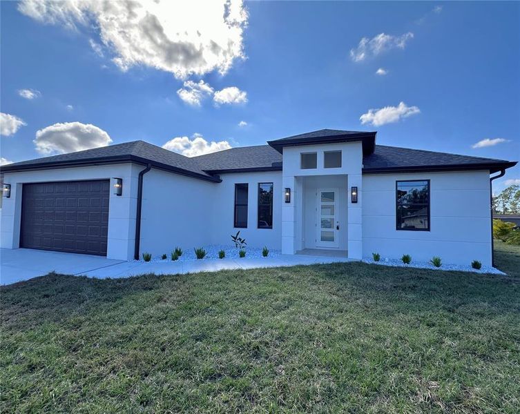 Exterior details and patio area of a home in , North Port (Image 21). Exterior details and patio area of a home in , North Port (Image 21).