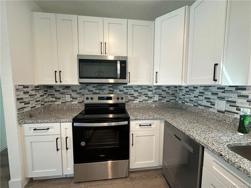 Furnished interior view inside a new home in , Citrus Springs (Image 9).