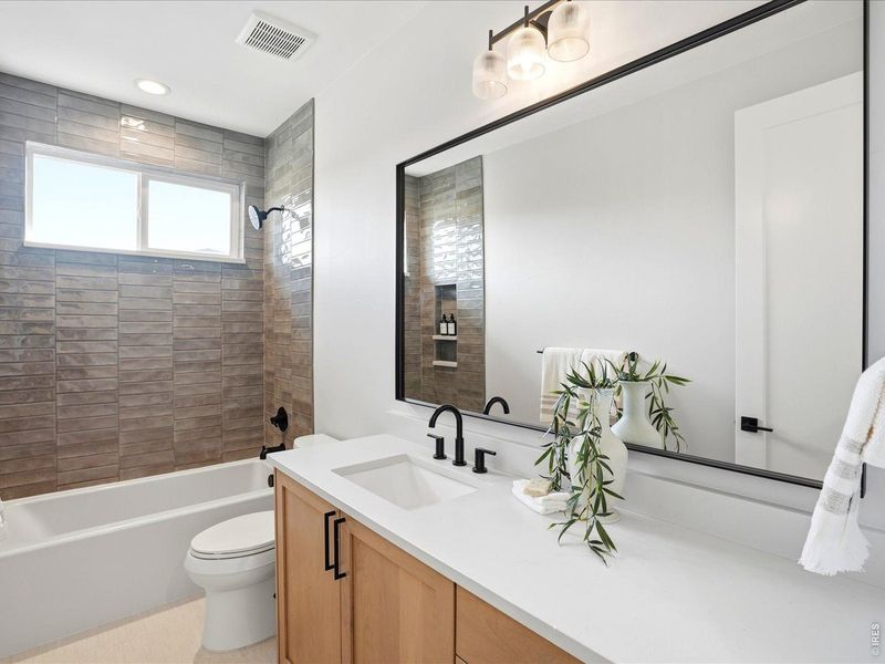Furnished interior view inside a new home in , Louisville (Image 32).