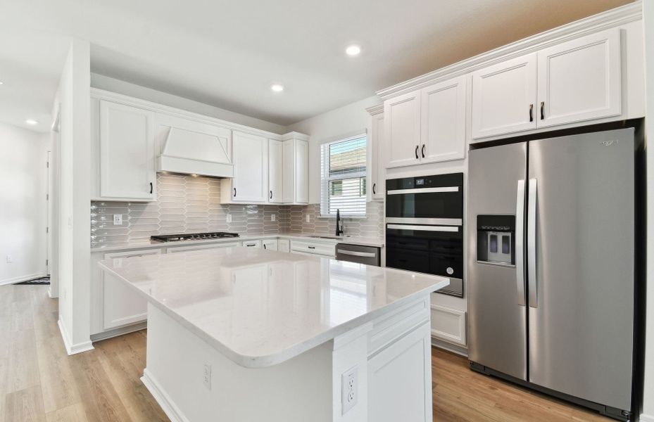 Furnished interior view inside a new home in Del Webb Sunchase, Parrish (Image 11). Furnished interior view inside a new home in Del Webb Sunchase, Parrish (Image 11).