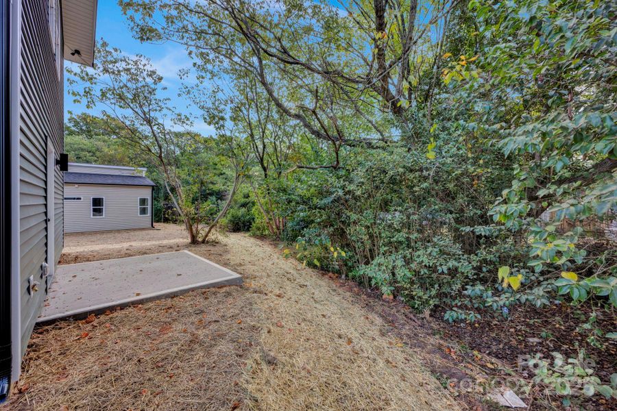 Exterior details and patio area of a home in , Salisbury (Image 2).