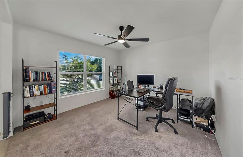 Furnished interior view inside a new home in Berry Bay, Wimauma (Image 22).