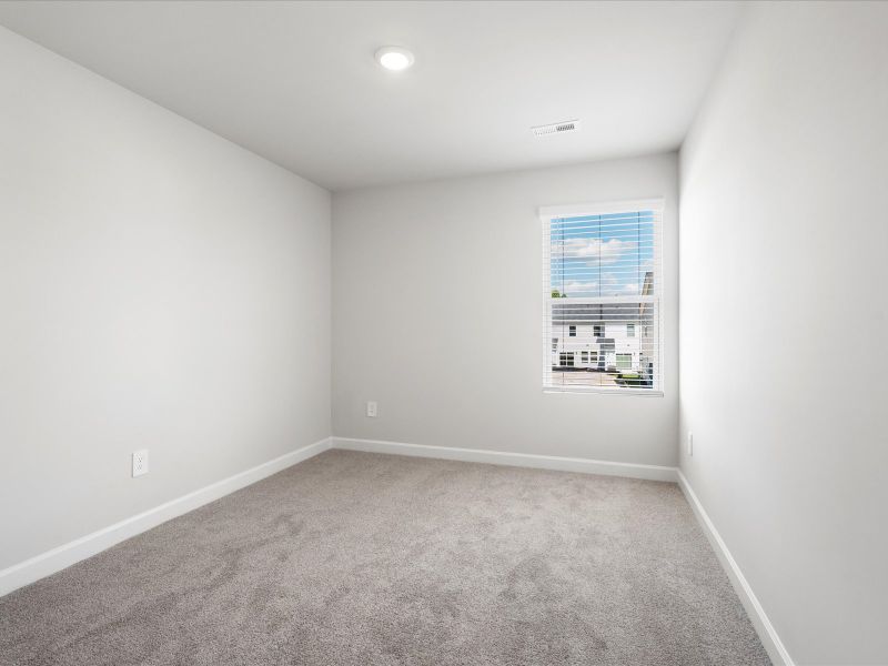 Spacious, unfurnished interior of a new home in Valentine Townes, Greer (Image 18).