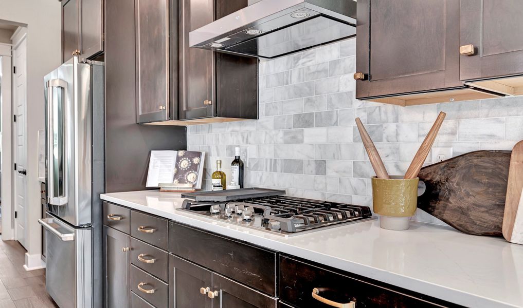 Beautiful kitchen backsplash