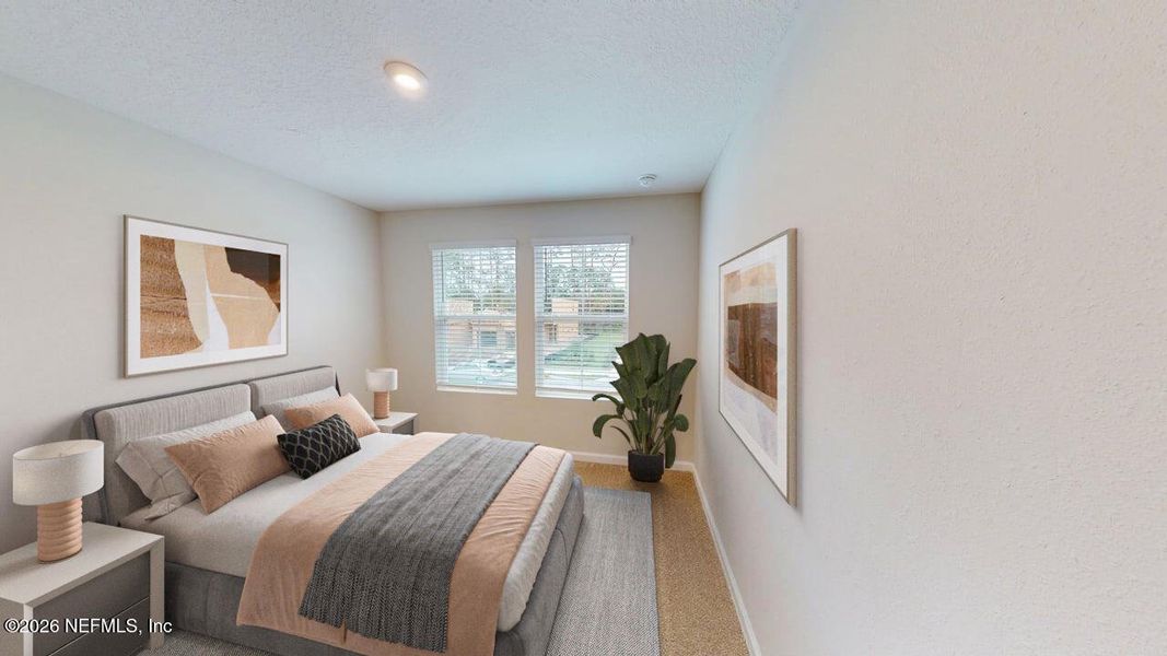 Furnished interior view inside a new home in Egret Creek, Jacksonville (Image 4).